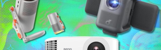 Amazons Big Spring Sale has projector deals from BenQ, XGIMI, Soundcore Nebula, and more