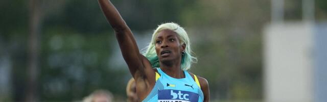 Shaunae Miller-Uibo on kunagist vormi taastamas
