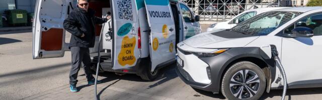 REPORTAAŽ | „Laadija tuleb ise kohale.“ Eestis tuldi välja elektriautode omanikele ainulaadne teenusega 