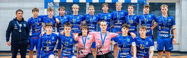 HC Keh­ra noor­me­hed  võit­sid Ees­ti MV hõ­be­me­da­li