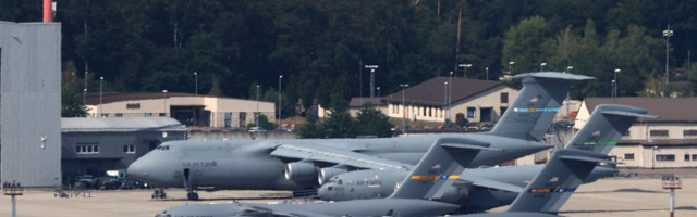 Vene raketiõppus vallandas USA baasis Saksamaal õhuhäire