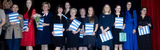 Lasnamäe tunnustas linnaosa haridusasutuste parimaid töötajaid