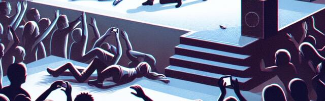 Traagiline surm kontserdil: Robbie Williamsi fänni traagiline hukkumine