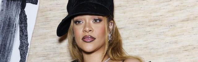 HARULDANE KLÕPS | Rihanna ilmus koos pisipojaga Pariisi kaamerasilmade ette