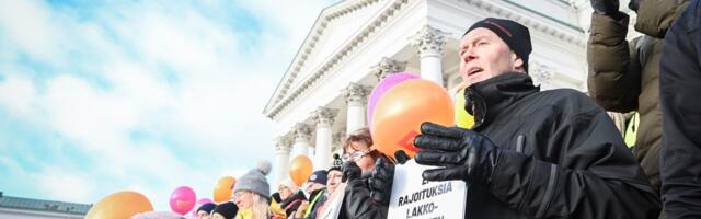 Soome pikendas suurstreiki. Logistik selgitab, milline on selle mõju Eestile: takistused tekitavad turbulentsi