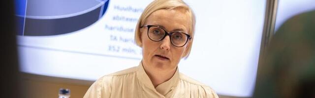 SAHINAD | Kristina Kallas on valmis ministeeriumi Kersnale andma?