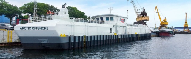 BLRT Grupp ehitas maailmas ainulaadse avamere kalakasvatuspargase