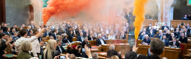 Ungari keelas laste kaitsmiseks ära homoparaadid