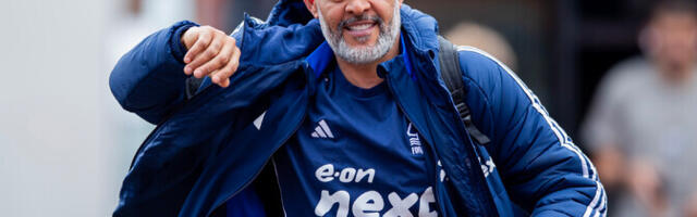 Nottingham Foresti ja Nuno Espirito Santo koostöö pikeneb