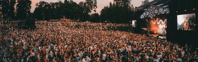 Galerii: Viljandi hingab pärimusmuusika festivali rütmis