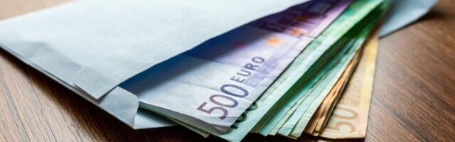 Tallinna Sadama töötaja üritas hädavalega päästa tema kodust leitud 250 000 eurot sularaha