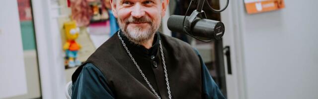 STAR FM I Ülempreester Aleksander (Aivar) Sarapik Star FMis: üks hea asi päevas tuleb alati teoks teha