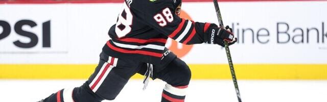 Bedard kogus Blackhawksi võidus neli resultatiivsuspunkti