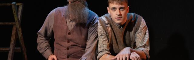 Aeglane Ibrahim ja tema rahutu poeg Mooses