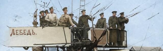 Почему не взлетели дирижабли? Часть 16: дирижабли Российской империи и раннего СССР