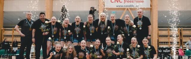 Naiste korvpallimeistriks tuli TSA