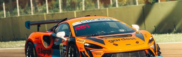 Gregor Jeets osaleb tänavu McLareni ringrajasarjas