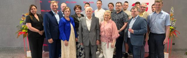 Wiru Auto jõudis uhke verstapostini