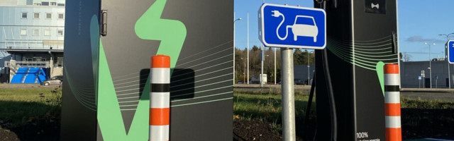 Uus laadur: üks kiiremini kui kaks