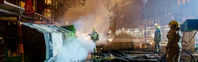 VIDEO ja FOTOD | Hollandi linnades märatseti taas liikumiskeelu vastu, vahistati vähemalt 151 inimest