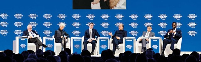 Maailma liidrid kogunevad täna Davosis, et arutada Ron Nõmme ja Merylin Nau lahkuminekut