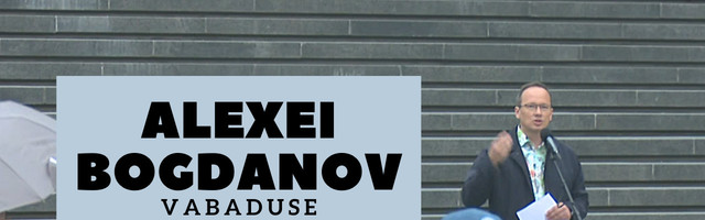 Alexei Bogdanovi kõne Vabaduse väljakul: kui probleemi lahendamiseks ühineb suur hulk inimesi, ei saa valitsus seda ignoreerida