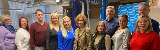 Isamaa Harjumaa piirkonna esimeheks valiti Lavly Perling