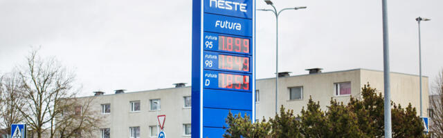 Mootorikütuste liitri hinnad ületavad peagi 2 euro piiri