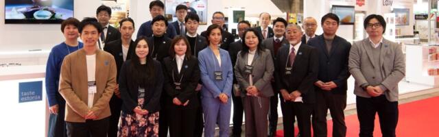 Fotod: Eesti ettevõtted osalevad esmakordselt Jaapani juhtival toidumessil