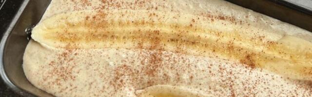 IMELINE RETSEPT: JOHANDRA figuurisõbralik banaanikook