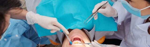 Peaaegu pool maailma kannatab suuhaiguste all