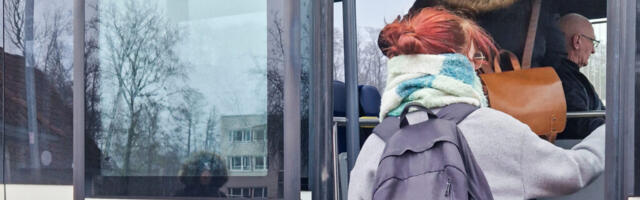 Tasuta sõidu võimalus  pani hiidlased bussiga sõitma