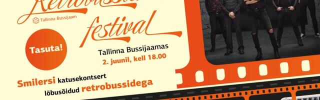Tasuta proovisõit ja kontsert: retrobusside festivalil kohtuvad minevik ja olevik