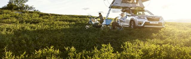 Kui kaalud auto katusetelgi soetamist: millist tüüpi magamisase valida?