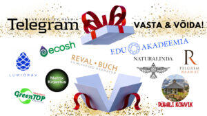 Vasta Telegrami lugejaküsitlusele ja võida toredaid auhindu!