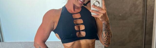 FOTO: ERATREENER KAISA KUUSNÕMM näitas, mida ja mis kell ta sööb, et ta nii hea välja näeb