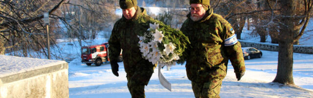 OTEPÄÄL MÄLESTATI VABADUSSÕJAS LANGENUID