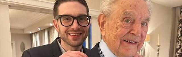 Peaksime kõik olema tänulikud, et Alex Soros on idioot