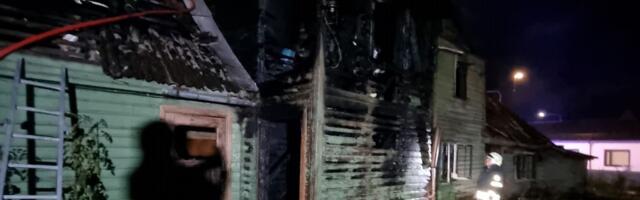 Lõuna päästekeskuse päästjad said väljakutsed Võrust, Valga- ja Viljandimaalt