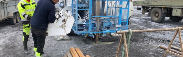 Prügifirma tahab tuhaväljast lubjakivi "välja noppida"