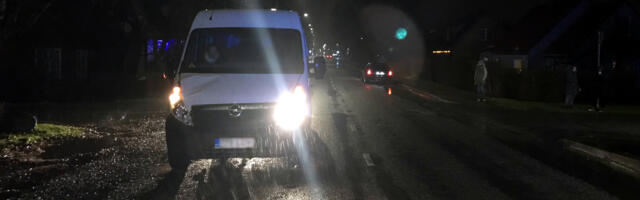 Kuressaares hukkus veoautolt löögi saanud naine