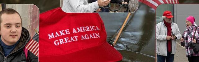 TÄNAVAKÜSITLUS | Mida arvavad eestlased ja venelased me tänavatel USA presidendist?