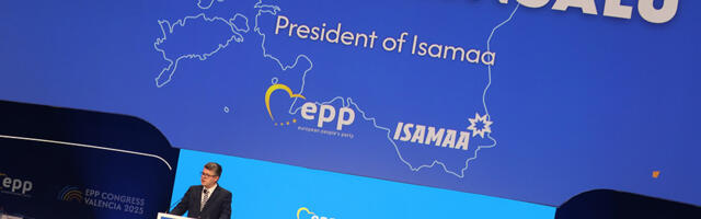 Urmas Reinsalu Valencias: Putin on võtnud eesmärgiks manipuleerimise, aga me ei tohi seda konksu alla neelata