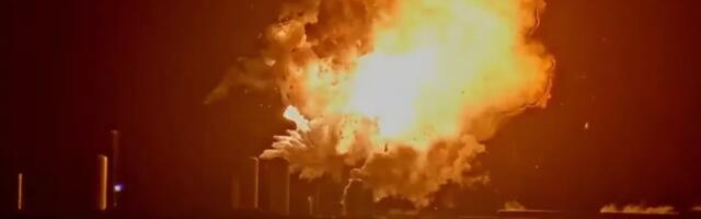 SpaceX’s next Starship just blew up on its test stand in South Texas