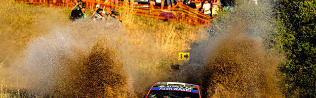 Tänak saavutas Kreekas hooaja esimese etapivõidu