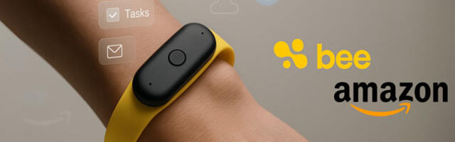 Amazon ostab Bee – tehisintellektil põhineva kantava seadme, mis kuulab kõike, mida sa räägid