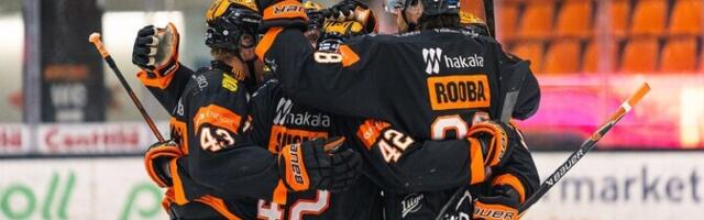 Rooba viskas KooKoo võidumängus värava