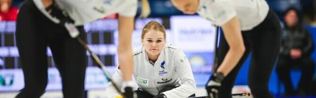 Eesti kurlingunaiskond sai esimese kaotuse, meeskond andis Lätile lahingu