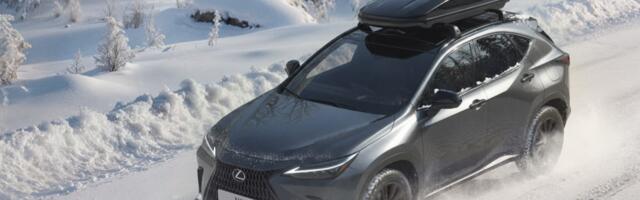 Kindel sõit kogu talvel: miks tasub Lexusega tasuta talvekontrolli minna
