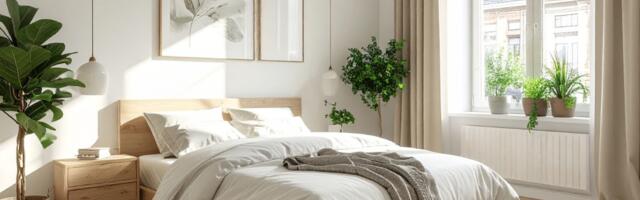 Need toataimed magamistoas aitavad paremini magada, vähendavad stressi ja parandavad õhukvaliteeti